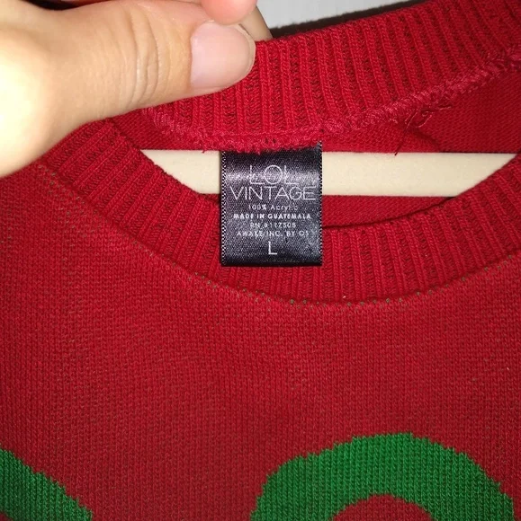 Obsessive christmas disorder red knit sweater - Picture 2 of 6
